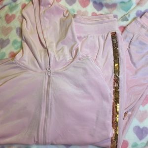 Light Pink & Gold Matching Set 💗✨